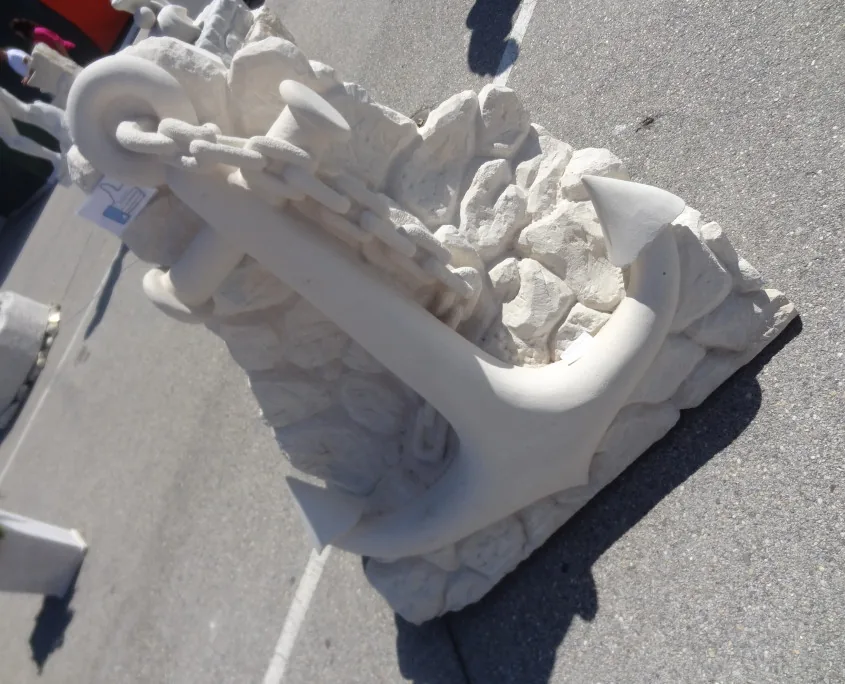 Anchor, photographic record